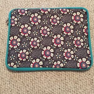 Floral Patterned Laptop Bag